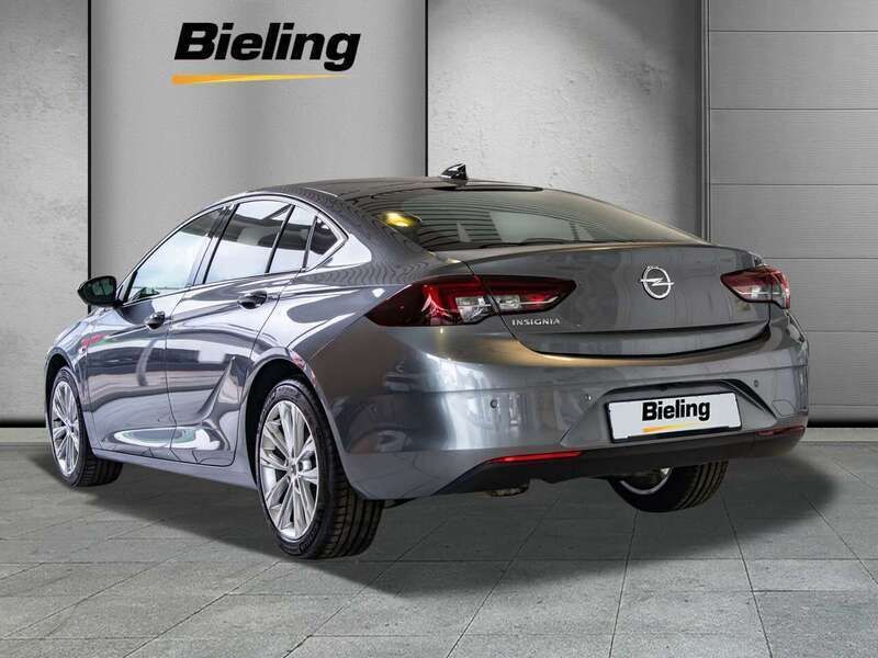 Gebraucht Opel Insignia Business Elegance 122 PS (89 kW) 2021 Grau metallic Limousine