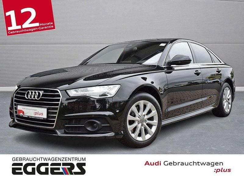Schwarz Gebraucht 2018 Audi A6 Sport Limousine | 25.890 € (Fairer Preis) - Bild 1/4