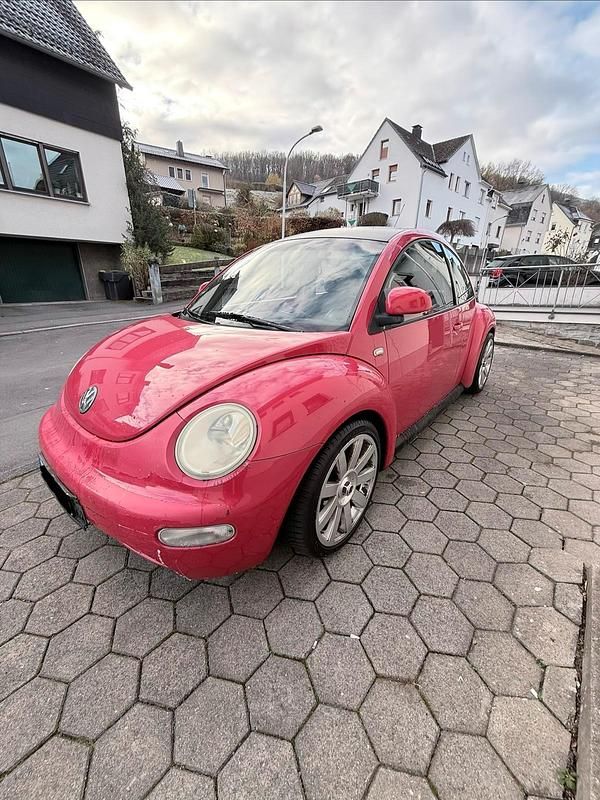 Rot Gebraucht 1999 VW Beetle Coupé | 999 € (Guter Preis) - Bild 1/4