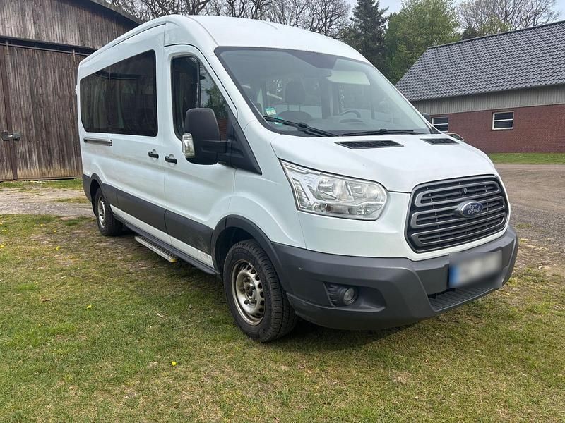 Gebraucht Ford Transit 101 PS (74 kW) 2015 Weiß Van / Kleinbus
