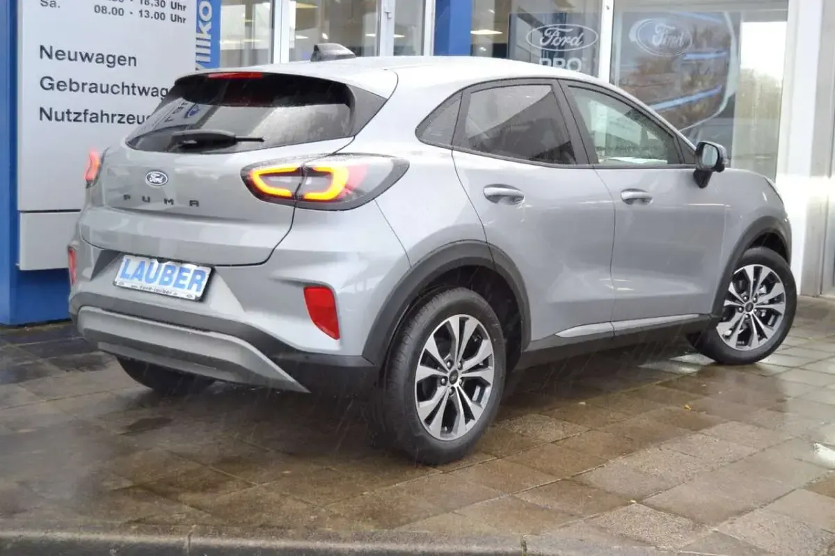 Nuova Ford Puma Titanium 125 CV (91 kW) 2025 Argento SUV