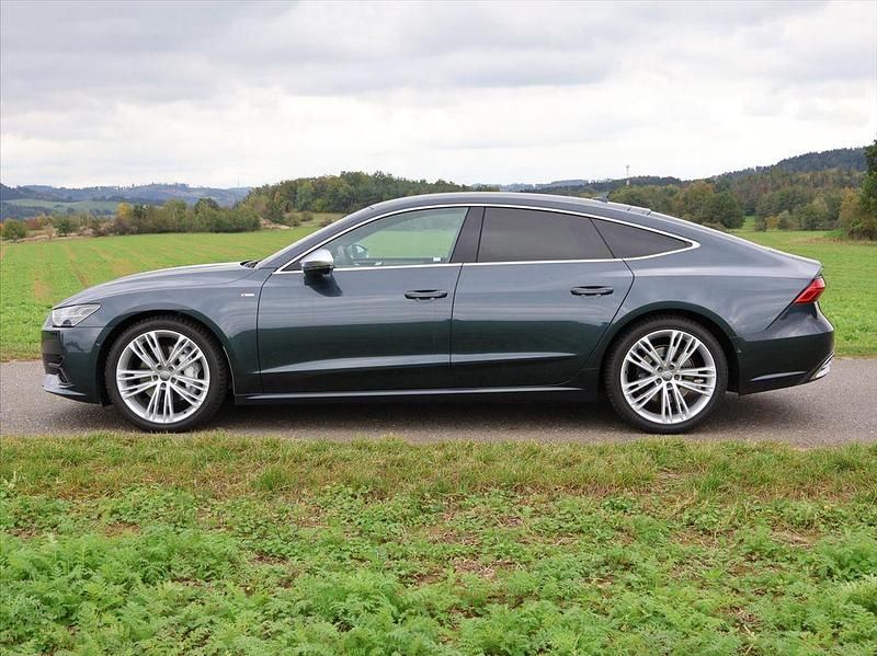 Gebraucht Audi A7 S-Line 286 PS (210 kW) 2018 Blau Limousine