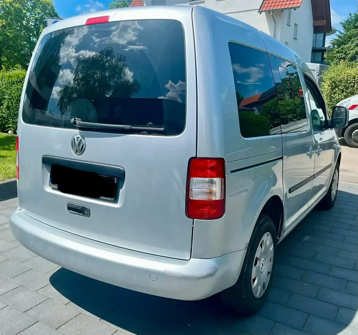 Gebraucht VW Caddy Life 105 PS (77 kW) 2007 Grau Van / Kleinbus