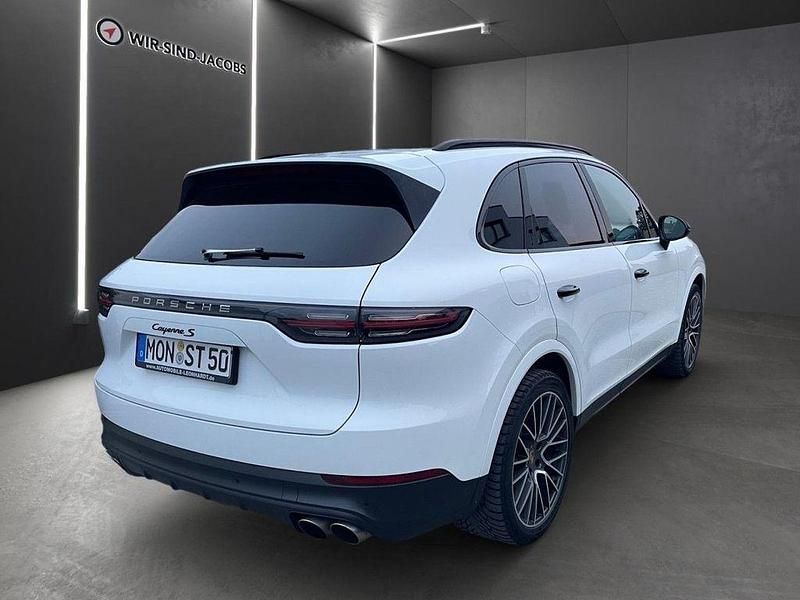 Gebraucht Porsche Cayenne S 441 PS (324 kW) 2018 Weiß SUV