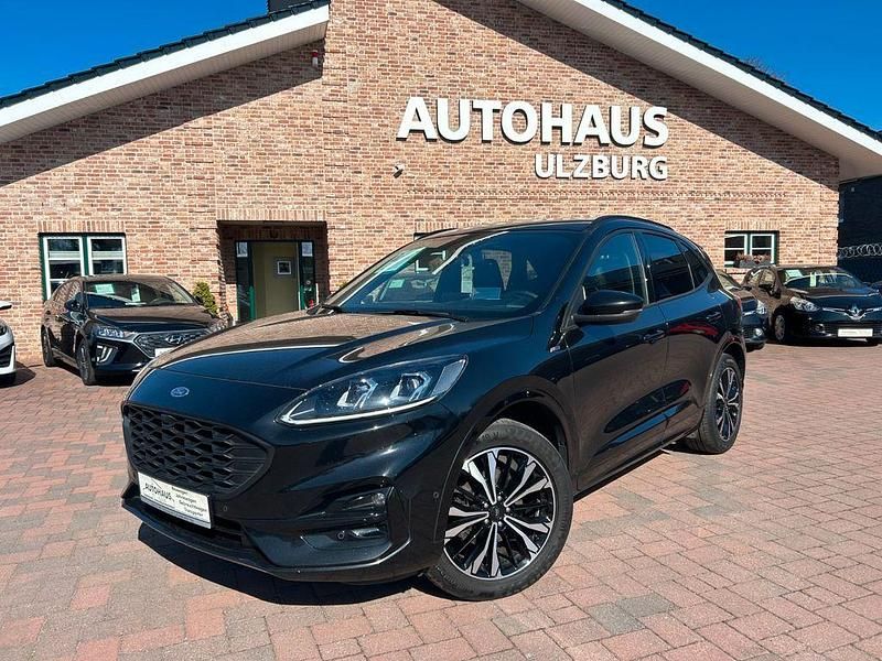 Gebraucht Ford Kuga ST-Line X 190 PS (139 kW) 2022 Schwarz SUV