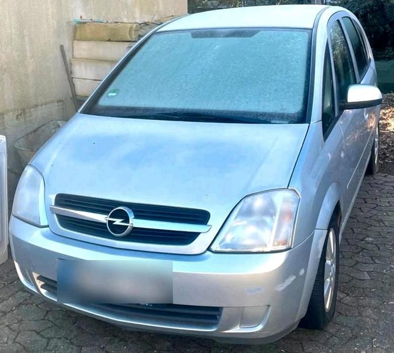 Gebraucht Opel Meriva 90 PS (66 kW) 2005 Silber Van / Kleinbus