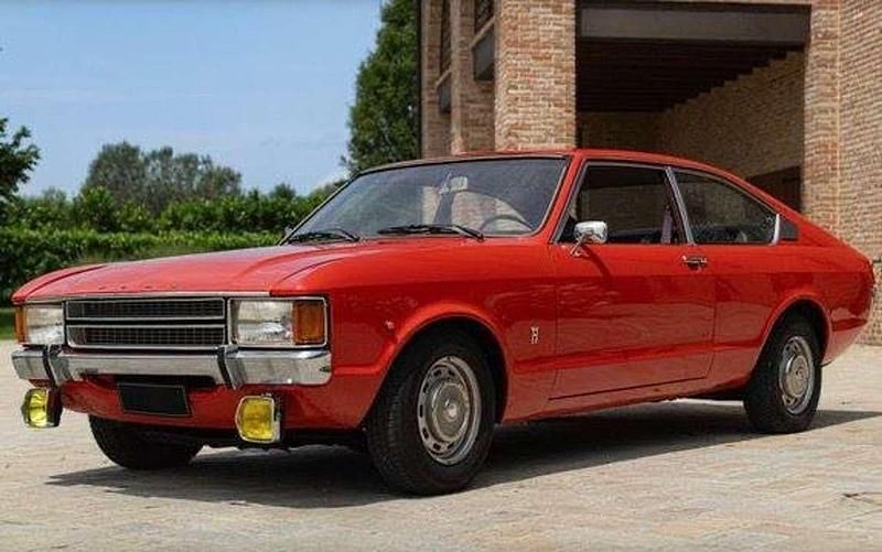 Gebraucht Ford Consul 75 PS (55 kW) 1974 Sunset rot Coupé