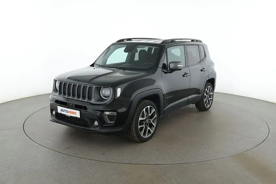 Gebraucht Jeep Renegade 2022 Schwarz SUV