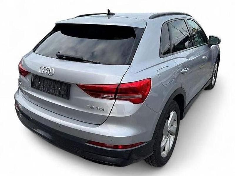 Gebraucht Audi Q3 Advanced 150 PS (110 kW) 2022 Florettsilber metallic SUV