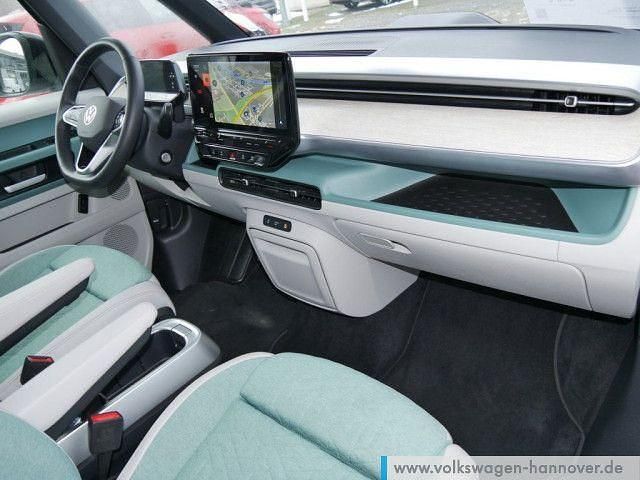 Gebraucht VW ID. Buzz Pro 150 kW (204 PS) 2023 Candyweiß/bay leaf green meta Van / Kleinbus