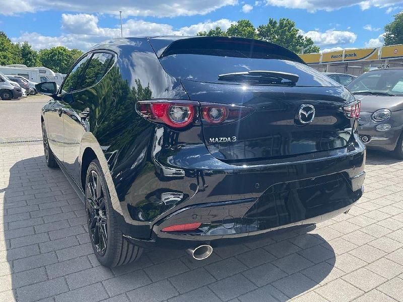 Neu Mazda 3 Homura-Line 186 PS (136 kW) 2025 Schwarz Limousine