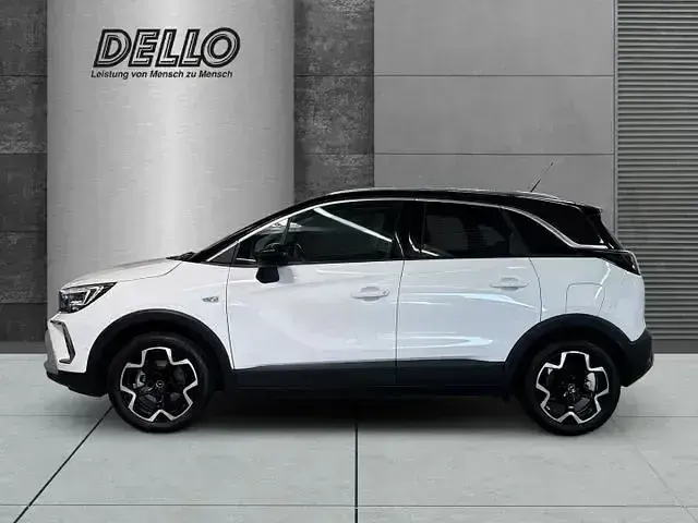 Gebraucht Opel Crossland Ultimate 110 PS (80 kW) 2024 Weiß SUV