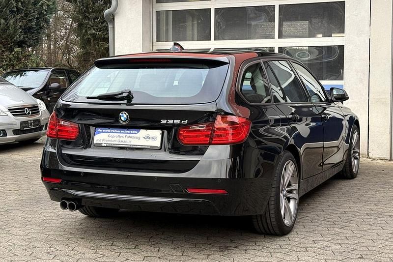 Gebraucht BMW 335 M Sport 313 PS (230 kW) 2014 Schwarz Limousine