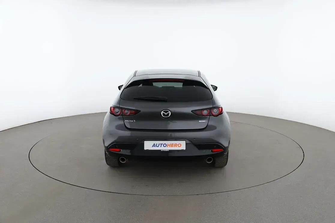 Gebraucht Mazda 3 Selection 180 PS (132 kW) 2021 Grau Limousine