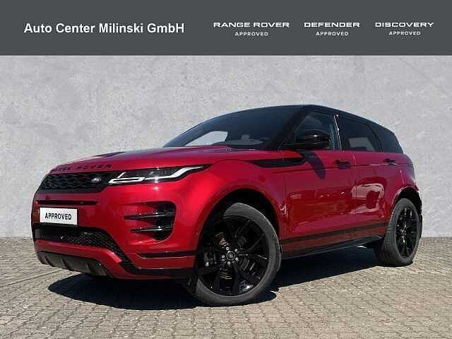 Firenze red Gebraucht 2021 Land Rover Range Rover evoque SE Dynamic | 34.500 € (Fairer Preis) - Bild 1/4