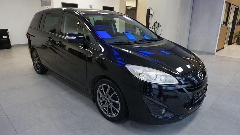 Gebraucht Mazda 5 Kenko 150 PS (110 kW) 2013 Schwarz Van / Kleinbus