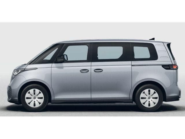 Neu VW ID. Buzz Pure 125 kW (170 PS) 2025 Monosilbermetallic Van / Kleinbus