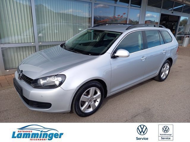 Reflexsilber metallic Gebraucht 2011 VW Golf VI Comfortline Kombi | 4.800 € (Guter Preis) - Bild 1/4