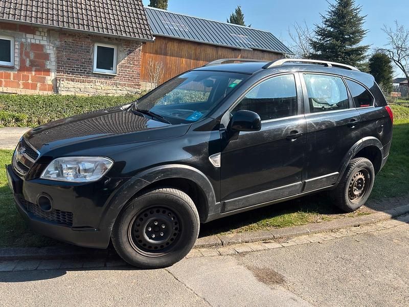 Gebraucht Chevrolet Captiva 150 PS (110 kW) 2007 Schwarz SUV