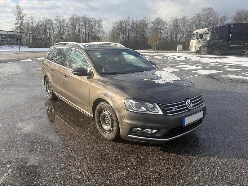 Gebraucht VW Passat R-line 177 PS (130 kW) 2013 Braun Limousine