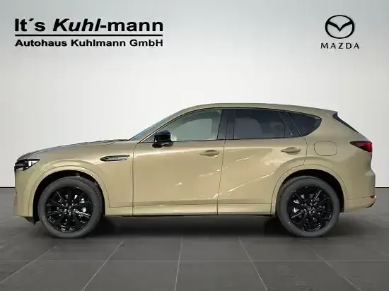 Neu Mazda CX-60 Homura-Line 254 PS (186 kW) 2026 Grün SUV