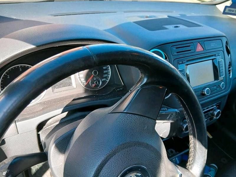 Gebraucht VW Golf Plus Cross 115 PS (84 kW) 2009 Schwarz Van / Kleinbus