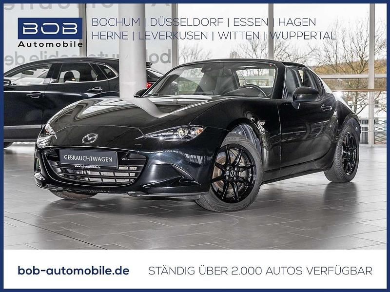 Jet black Gebraucht 2021 Mazda MX5 Ad'Vantage Cabrio | 24.809 € (Fairer Preis) - Bild 1/3