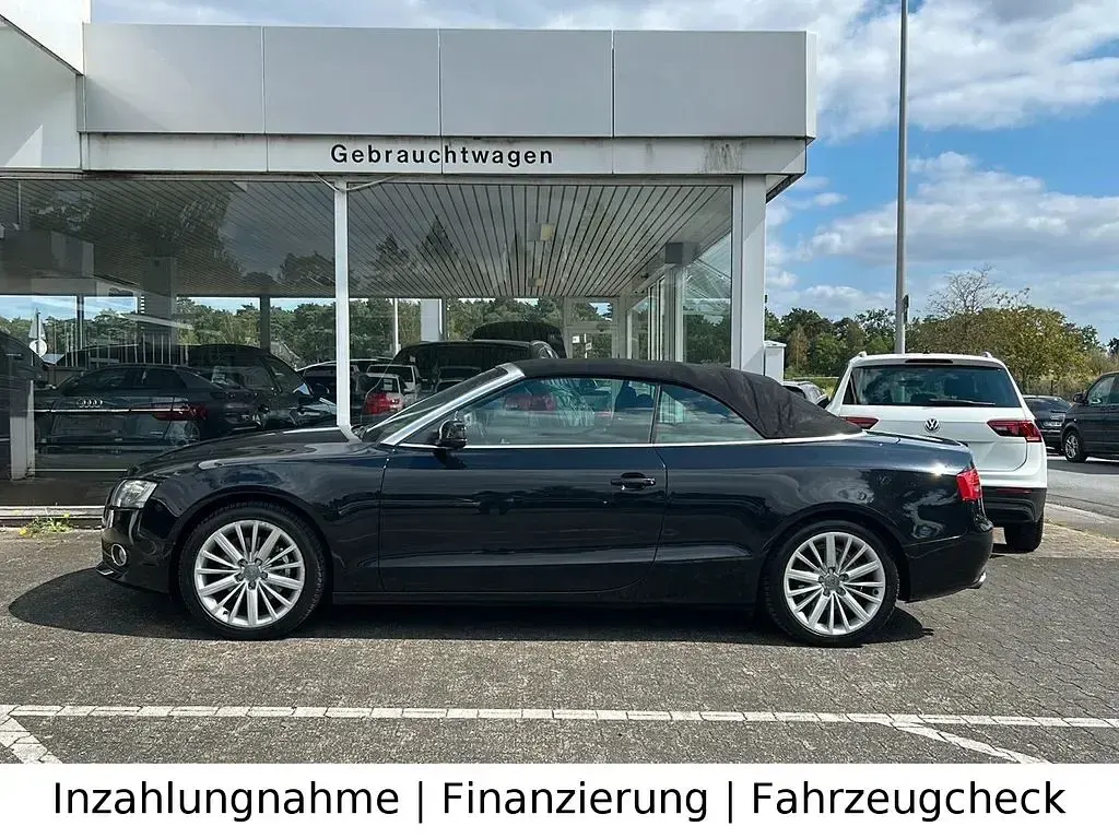 Gebraucht Audi Cabriolet Comfort 160 PS (117 kW) 2009 Schwarz Cabrio