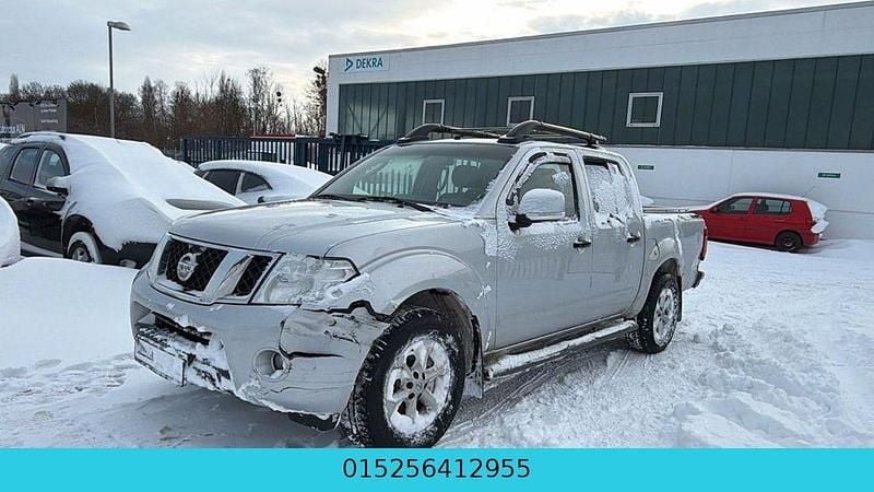 Silber Gebraucht 2011 Nissan Navara SE Abholung | 6.400 € (Superpreis) - Bild 1/4