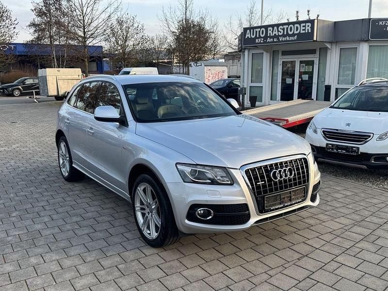 Gebraucht Audi Q5 S-Line 239 PS (175 kW) 2009 Silber SUV