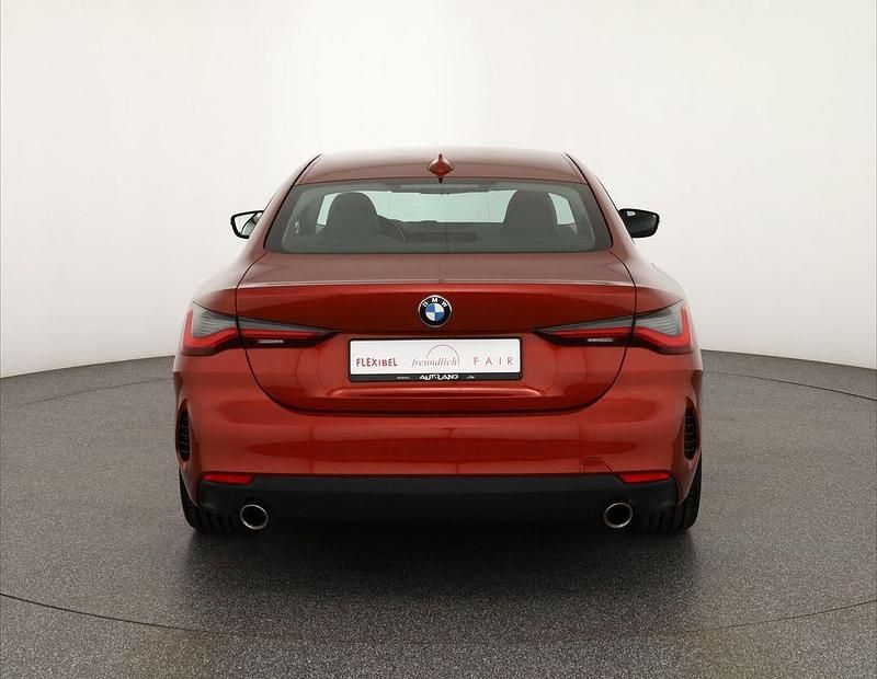 Gebraucht BMW 420 Sport Line 184 PS (135 kW) 2021 Orange Coupé