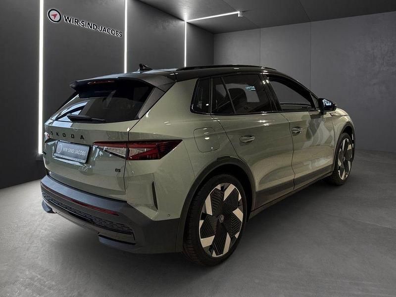Gebraucht Skoda Elroq First Edition 210 kW (286 PS) 2025 Grün SUV