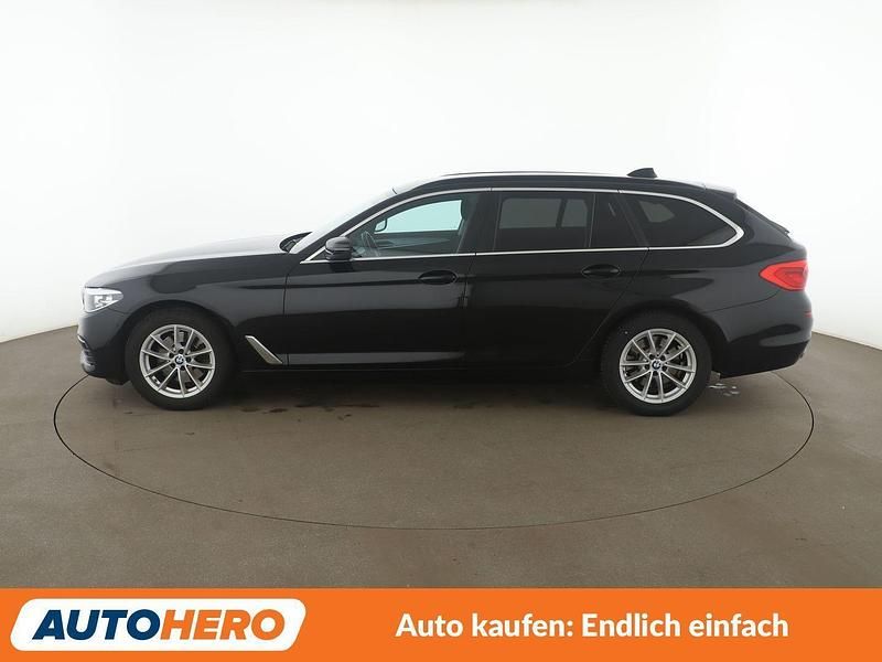 Gebraucht BMW 520 190 PS (139 kW) 2018 Schwarz Kombi