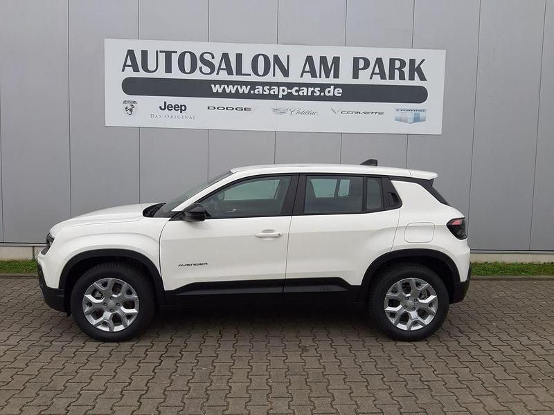 Neu Jeep Avenger 110 PS (80 kW) 2025 Weiß SUV