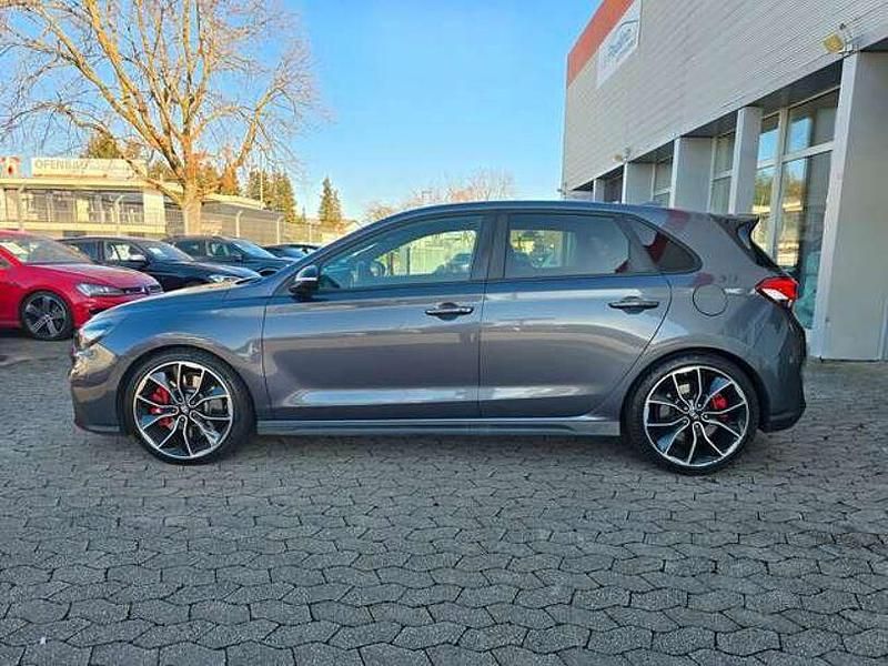 Gebraucht Hyundai i30 N Performance 275 PS (202 kW) 2018 Micron/pepper grey Limousine