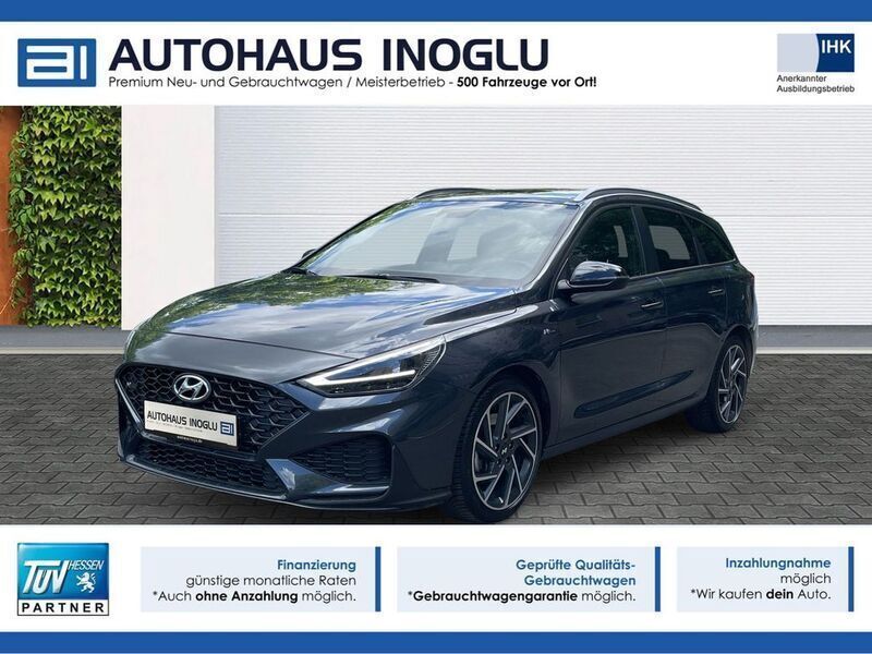 Grau dart knightmic Gebraucht 2024 Hyundai i30 N Line Kombi | 23.880 € (Fairer Preis) - Bild 1/4