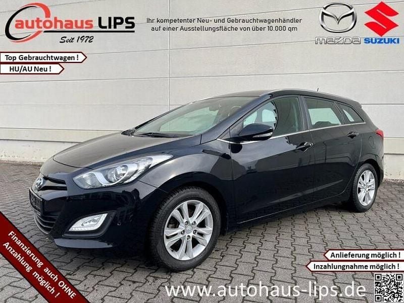 Gebraucht Hyundai i30 Trend 99 PS (72 kW) 2014 Phantom black mineraleffekt Kombi