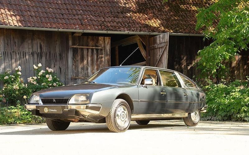 Grau Gebraucht 1976 Citroën CX Prestige Limousine | 23.900 € - Bild 1/4
