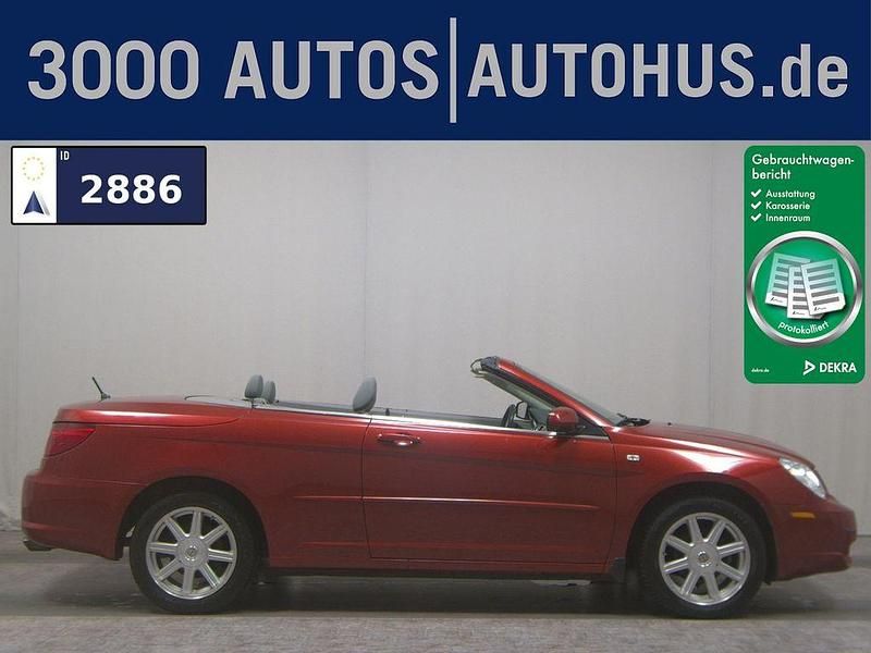 Inferno red crystal pearl coat Gebraucht 2007 Chrysler Sebring Cabriolet Cabrio | 2.190 € (Superpreis) - Bild 1/4