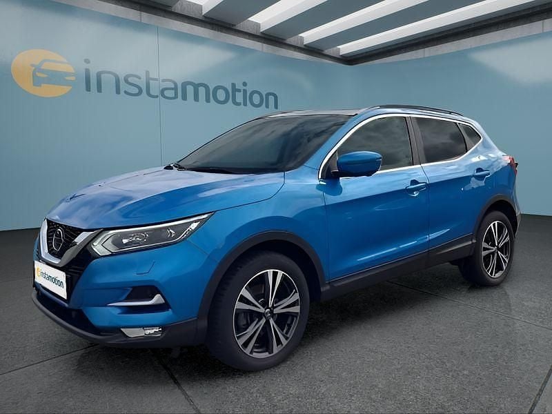 Blau Gebraucht 2019 Nissan Qashqai SUV | 19.399 € (Etwas zu teuer) - Bild 1/4