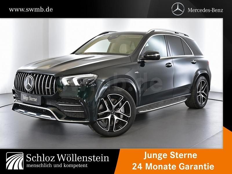 Grün Gebraucht 2021 Mercedes GLE53 AMG AMG SUV | 71.470 € (Fairer Preis) - Bild 1/4