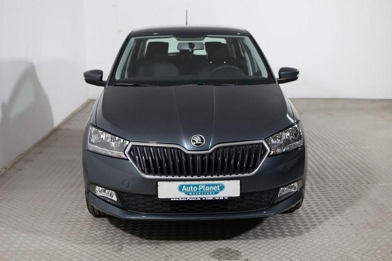 Gebraucht Skoda Fabia Cool Plus 60 PS (44 kW) 2019 Quarzgrau metallic (metallic) Kleinwagen
