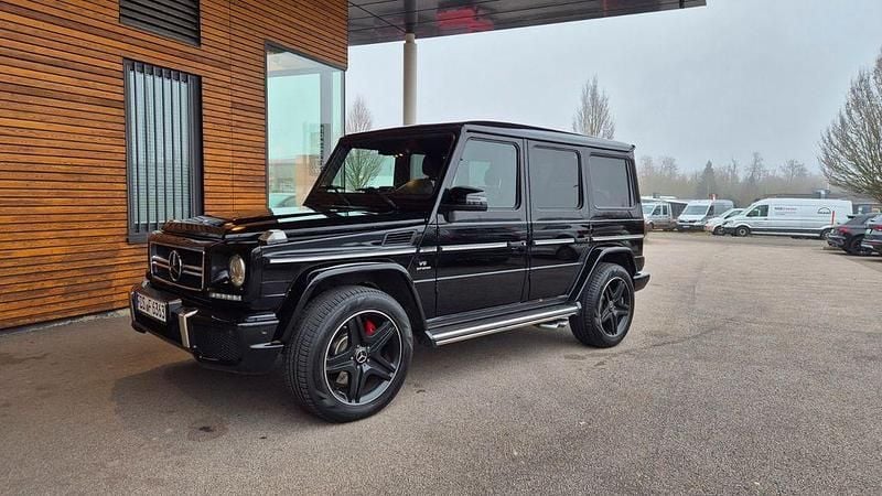 Gebraucht Mercedes G63 AMG AMG 544 PS (400 kW) 2013 Schwarz SUV