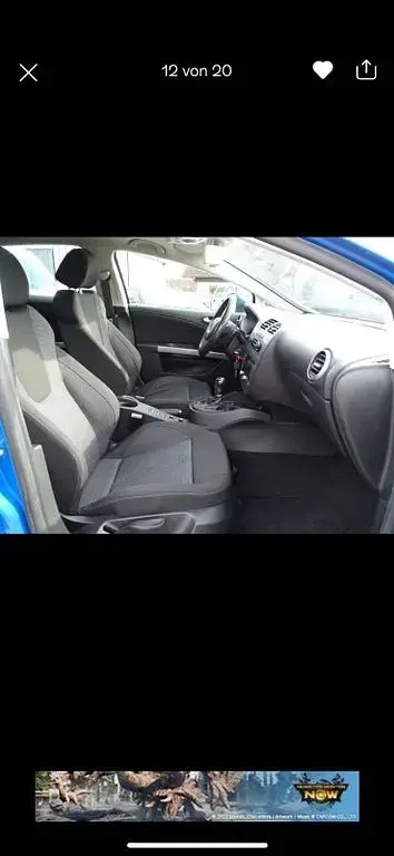 Gebraucht Seat Leon Sport 160 PS (117 kW) 2010 Blau Kleinwagen