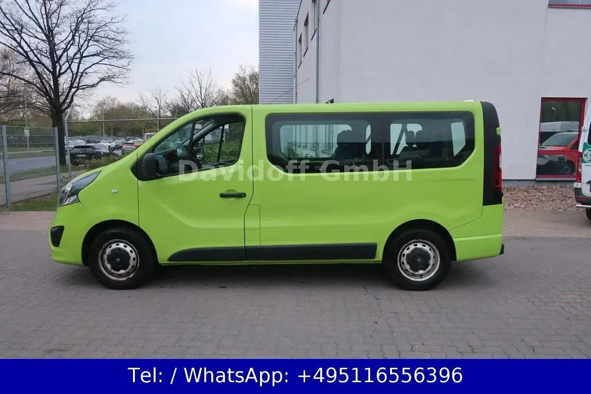 Gebraucht Opel Vivaro 95 PS (69 kW) 2018 Grün Van / Kleinbus