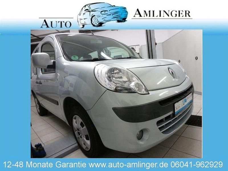 Blau islande Gebraucht 2009 Renault Kangoo Happy Family Van / Kleinbus | 6.950 € (Teuer) - Bild 1/4