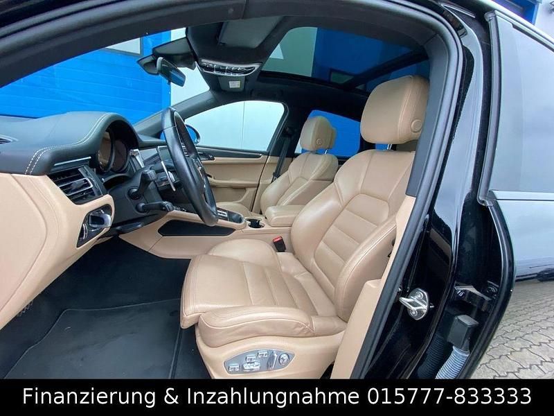 Brugt Porsche Macan 265 HK (194 kW) 2022 Sort SUV