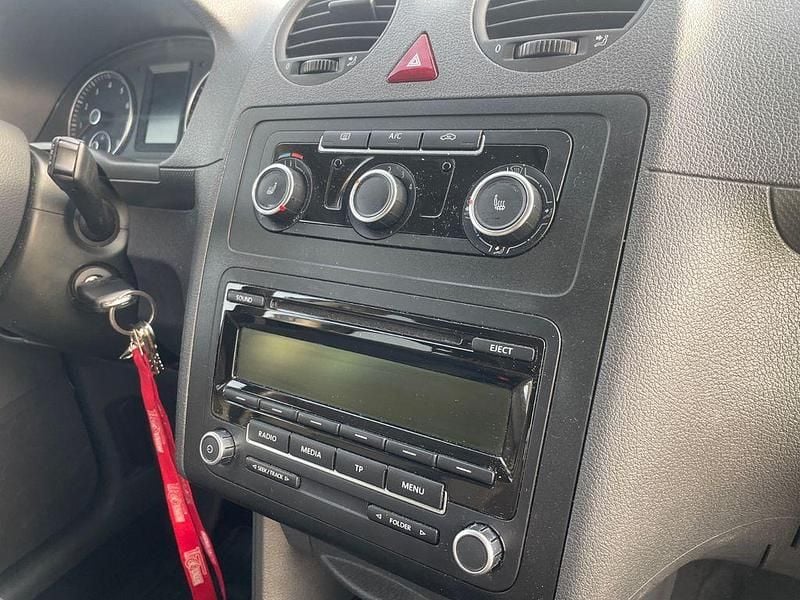 Gebraucht VW Caddy Trendline 86 PS (63 kW) 2015 Grau Van / Kleinbus