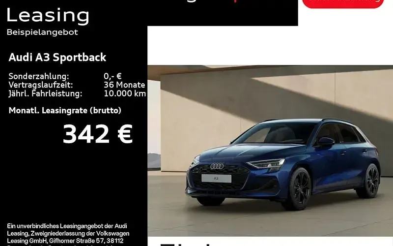 Gebraucht Audi A3 Sport 204 PS (150 kW) 2025 Limousine