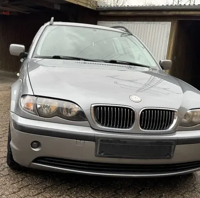 Second-hand BMW 320 170 CP (125 kW) 2004 Argintiu Break